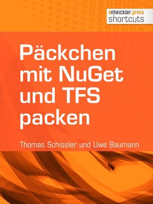 cover image of Päckchen mit NuGet und TFS packen
